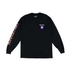 Welcome Hotline 2 Basic Longsleeve Black -Skateboard Shop welcome hotline 2 basic longsleeve black 3