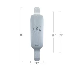 Skateboard Shop -Skateboard Shop zenit az 38 longboard deck 1