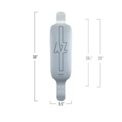 Zenit Az 38" Longboard Deck -Skateboard Shop zenit az 38 longboard deck 3
