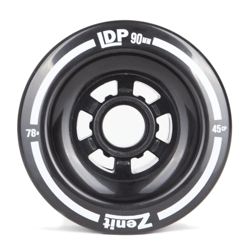Zenit Ldp 90mm 78A Longboard Wielen 4 Zenit Ldp 90mm 78A Longboard Wielen - Afbeelding 2